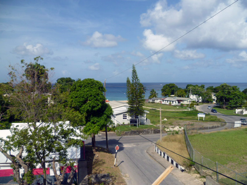 Barbados sea view apartment